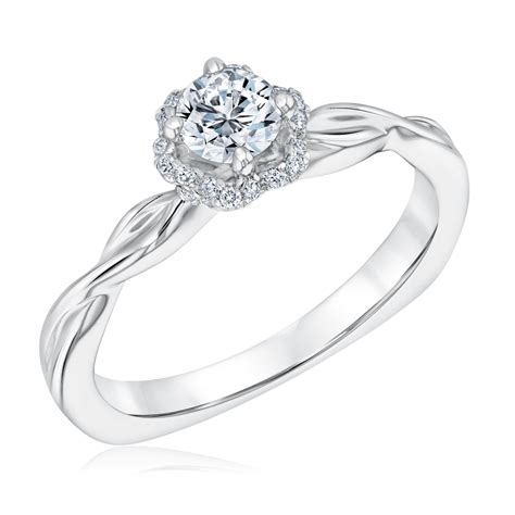 kleinfeld engagement rings